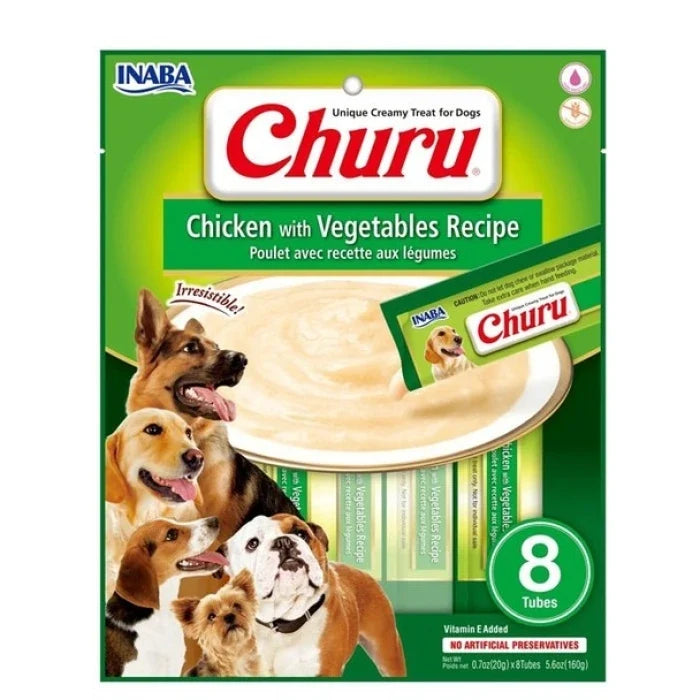 Dog Churu Pollo con Vegetales 8 un - imagen 1