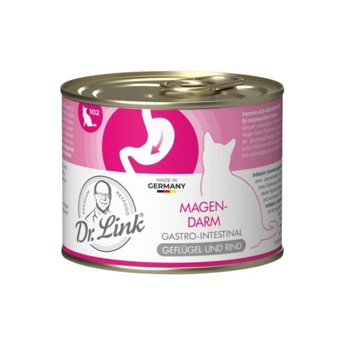 Dr.Link- Dieta Especial Gastrointestinal / Pavo 200gr - imagen 1