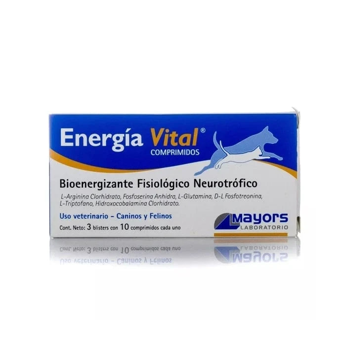 ENERGIA VITAL X 30 COMP - MAYORS - imagen 1