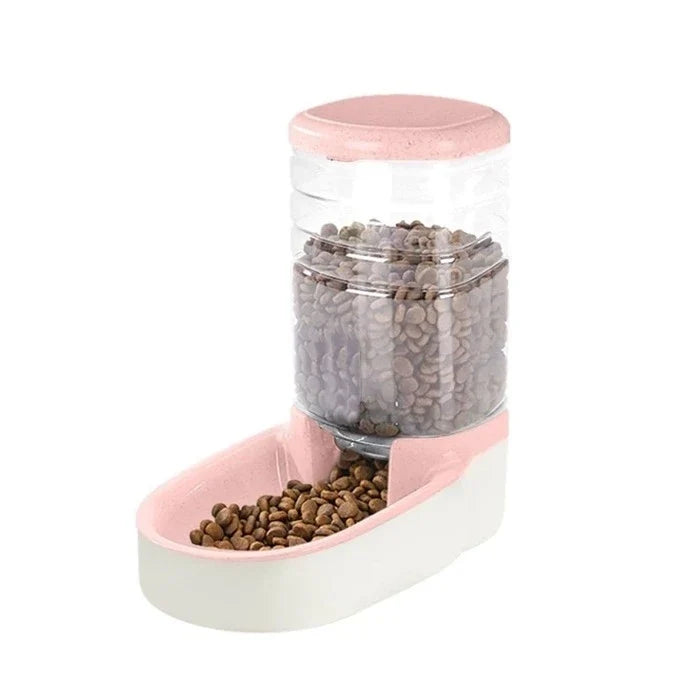 Estación de comida para Perros y Gatos 3.5 LTs