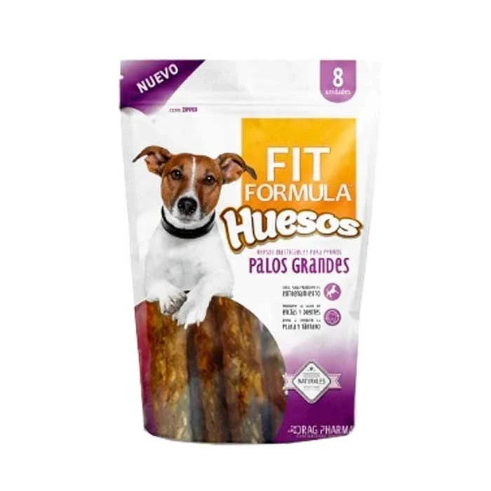 Fit Formula Huesos Palos Grandes 8 Unidades - imagen 1