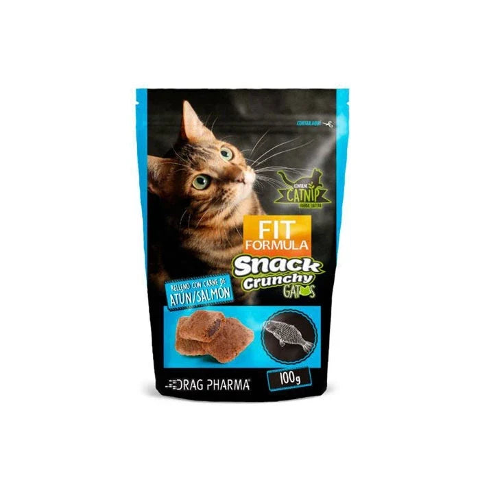 Fit Formula Snack Crunchy Atún y Salmón 100G - imagen 1