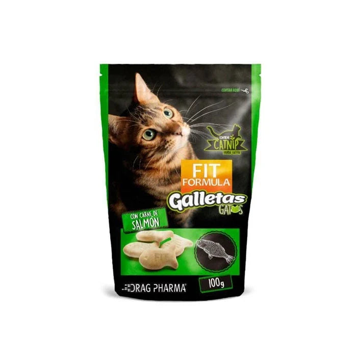 Fit Formula Snack Crunchy Salmón 100G - imagen 1