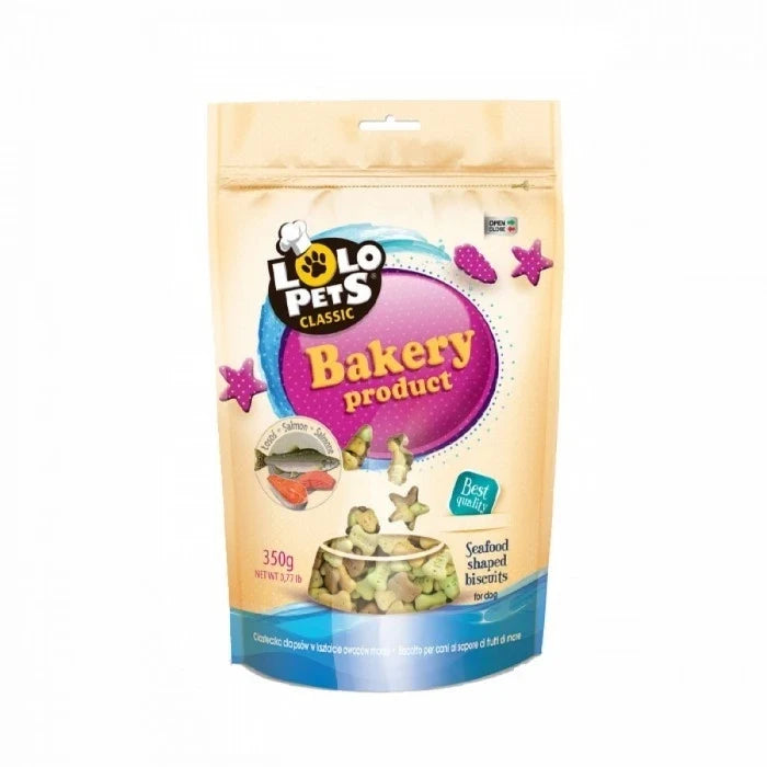 Galletas Crujientes Mix con Salmon