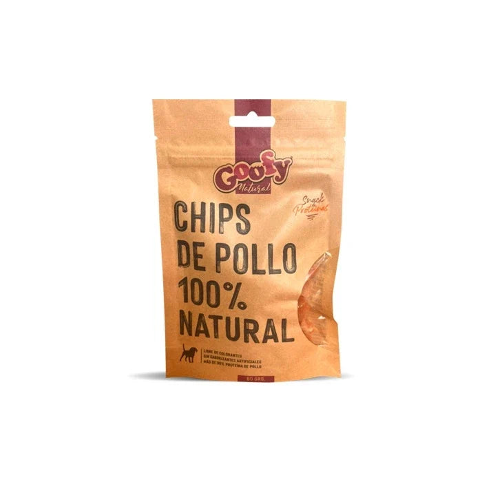 Goofy Snack Chips de Pollo Naturales - imagen 1