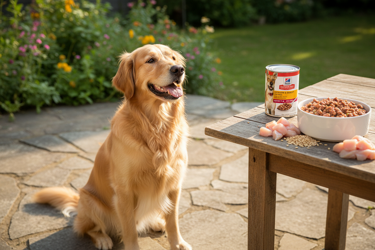 Hill's Science Diet Chicken & Barley - Novedosa y realista