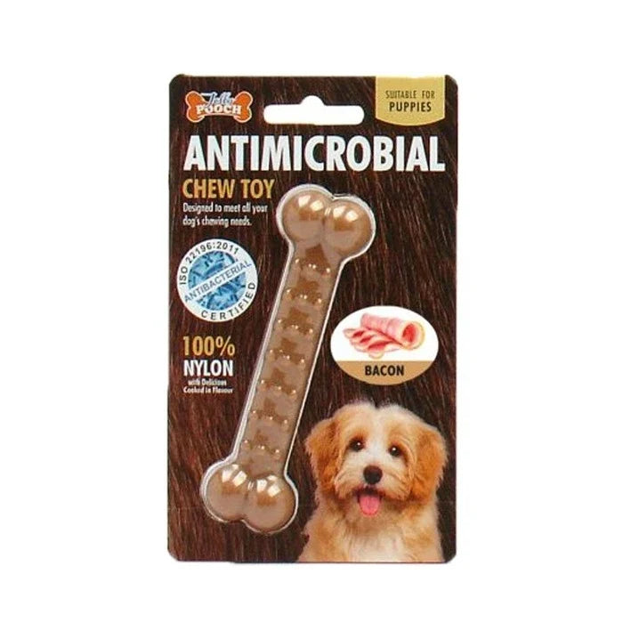 Hueso Antimicrobial De Nylon Sabor Tocino