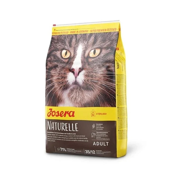 Josera Naturelle Gatos Esterilizados E Indoor Adulto