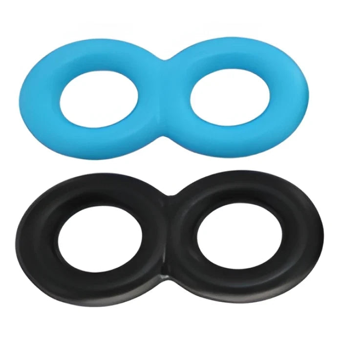 Juguete De Goma Doble Para Juegos y Mordeduras - imagen 1