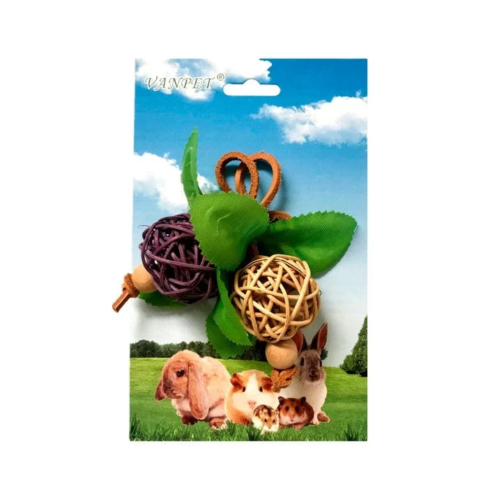 Juguete de Rattan Forma de Higos - imagen 1
