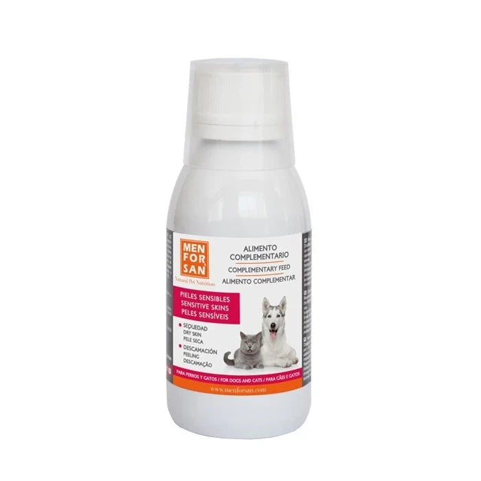 Men For San Suplemento Nutricional Piel Sensibles 120ML - imagen 1