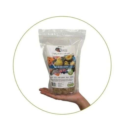 MIX SEMILLAS PARA CANARIOS 500GR - imagen 1