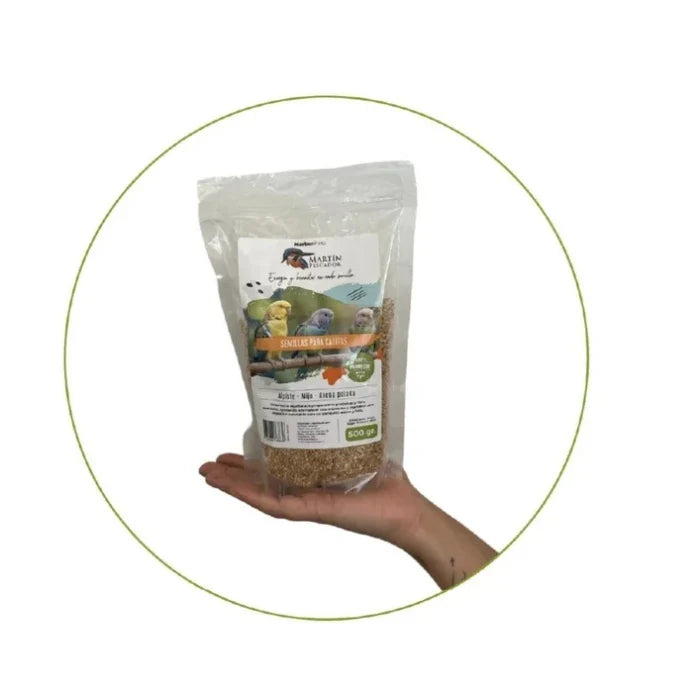 MIX SEMILLAS PARA CATITAS 500GR - imagen 1