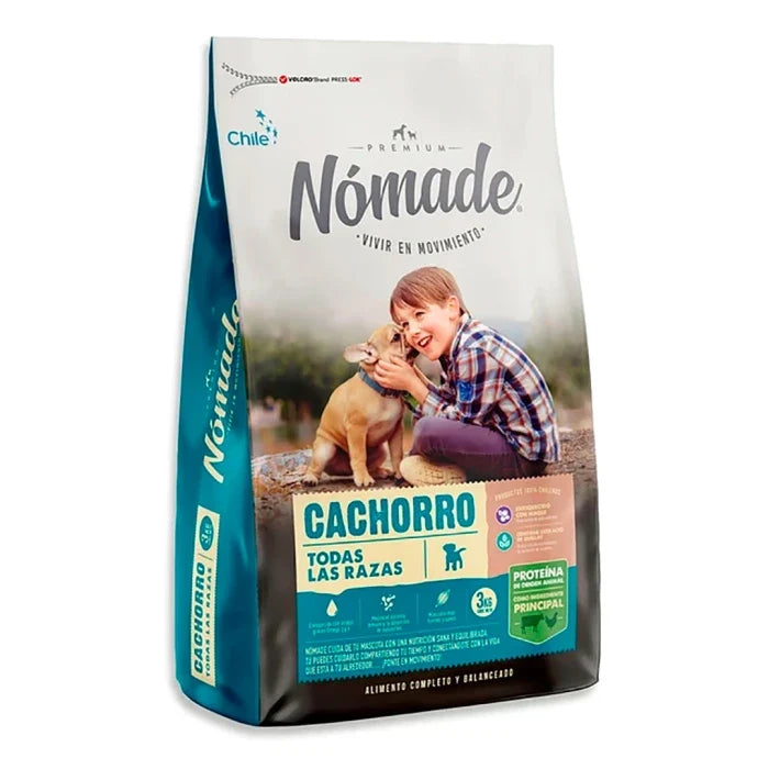 Nómade Alimento Perro Cachorro Todas las Razas 3KG - imagen 1