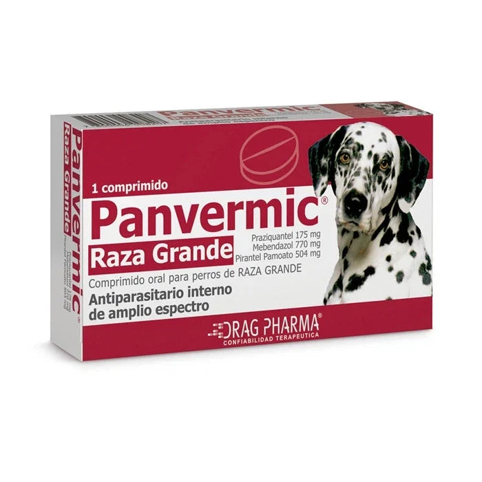 Panvermic Antiparasitario Interno para Perros Raza Grande - imagen 1