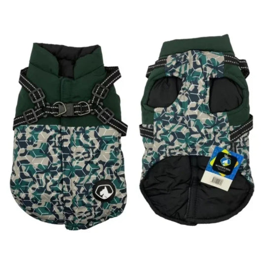 Parka Arnes wonder dog Verde