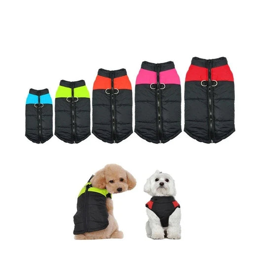 Parka Impermeable para perros y gatos