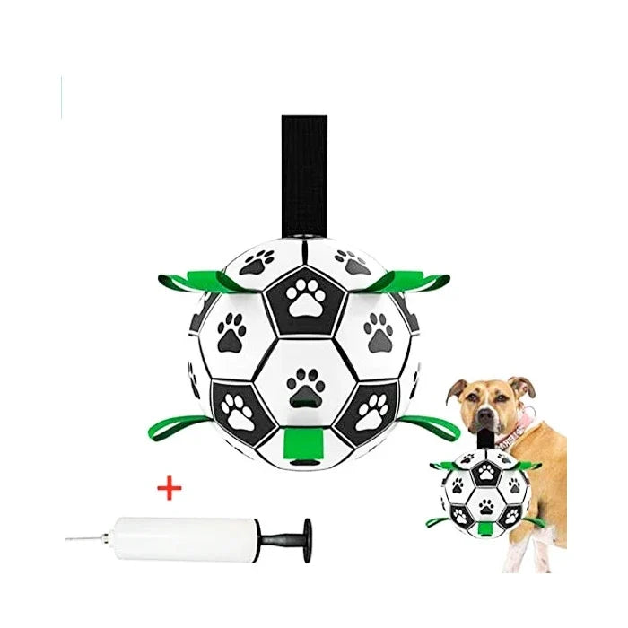 Pelota para Mascotas mas bombín incluido - imagen 1