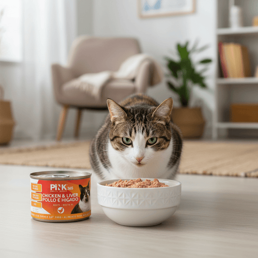 Pink 365 Complete Gato Pollo e Hígado - Paté 175g - Pethome