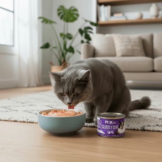 Pink 365 Complete Gato Salmón Pato - Paté 175g - Pethome