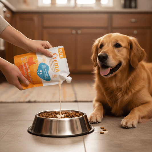 Pink Crema Topper caldo de huesos para perros receta de pollo - 510ml - Pethome