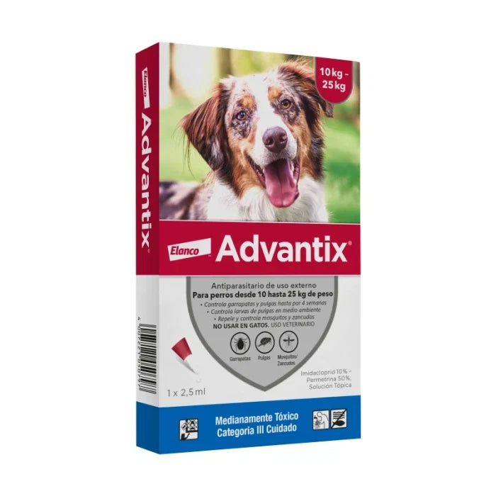 Pipeta Advantix de 10 a 25 KG - imagen 1