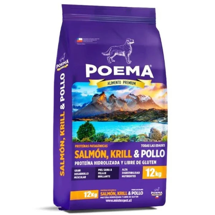 Poema salmon krill y pollo (todas las edades) 12k - imagen 1