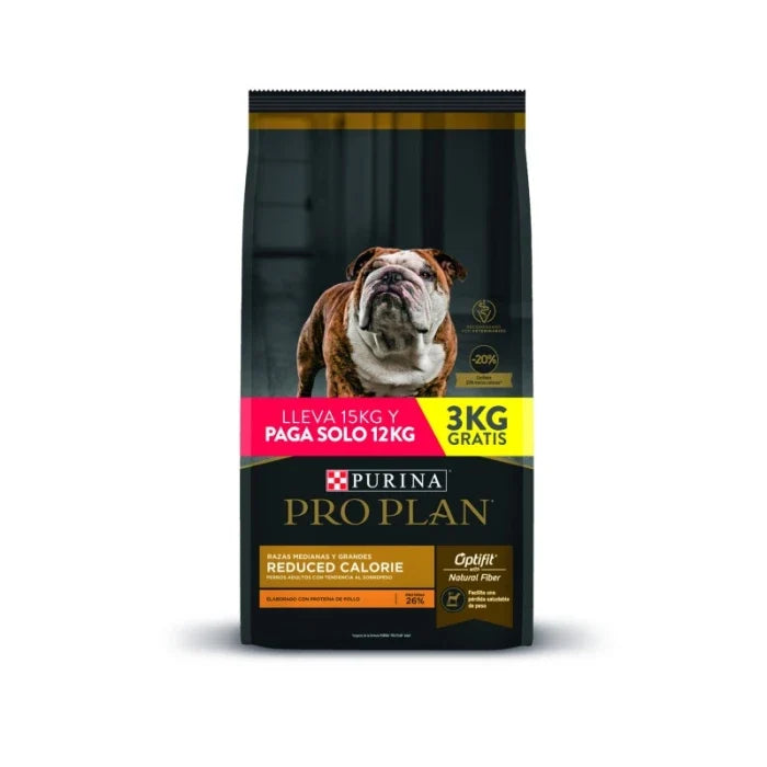 PROPLAN REDUCED CALORIE DOG M/L