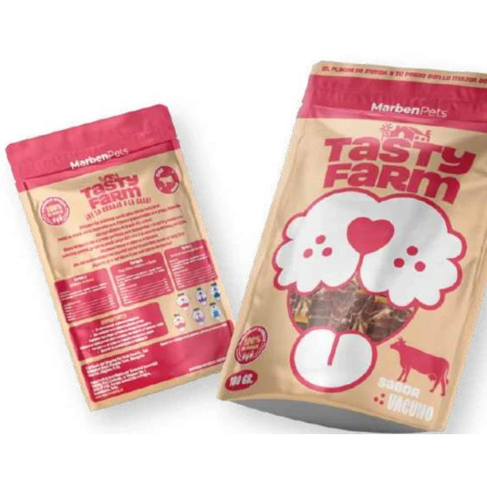 REBANADAS DE VACUNO 100 GRS TASTY FARM - imagen 1