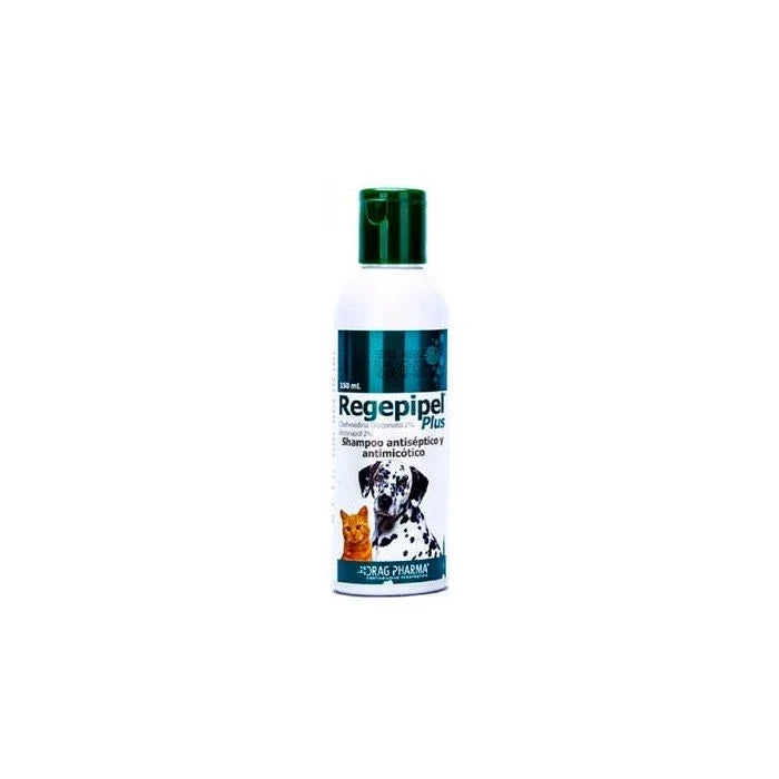 Regepipel PLUS - Shampoo para Perros y Gatos 150ML