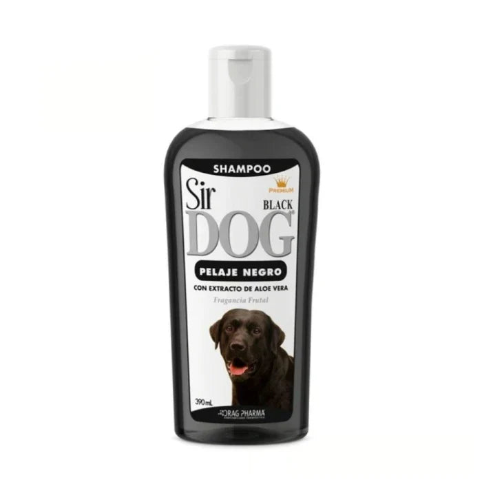 Shampoo Sirdog Black 390ml