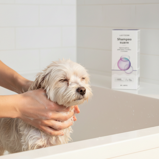 Labyderm Skin Solder Shampoo Suave Perros y Gatos 220 ml
