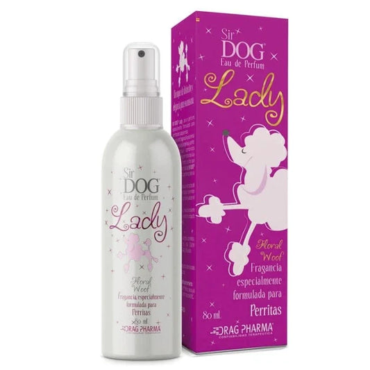 SIR DOG PERFUM HEMBRA FLORAL WOOF 80 ML - imagen 3