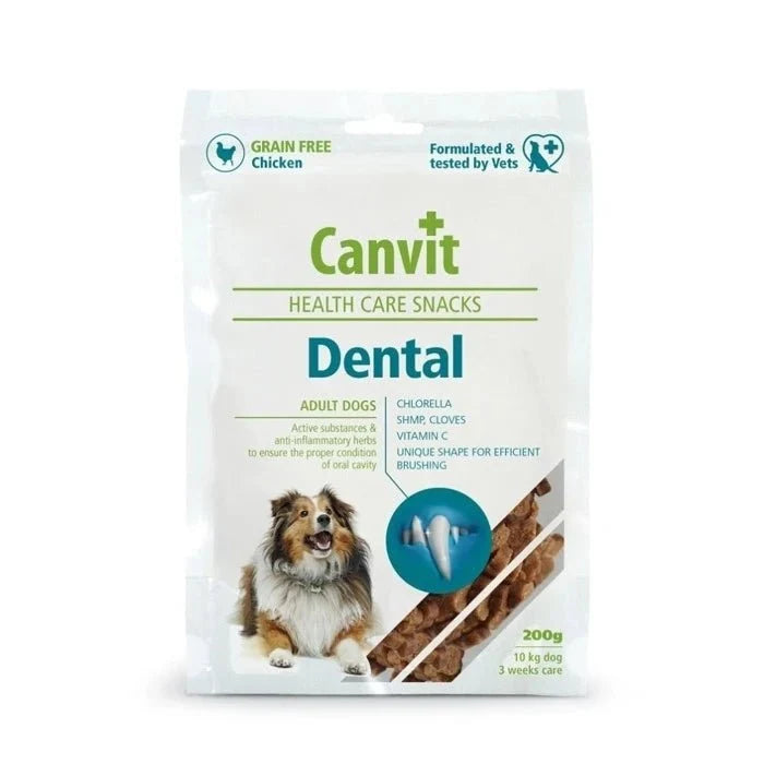 Snack Dental Canvit - Pethome