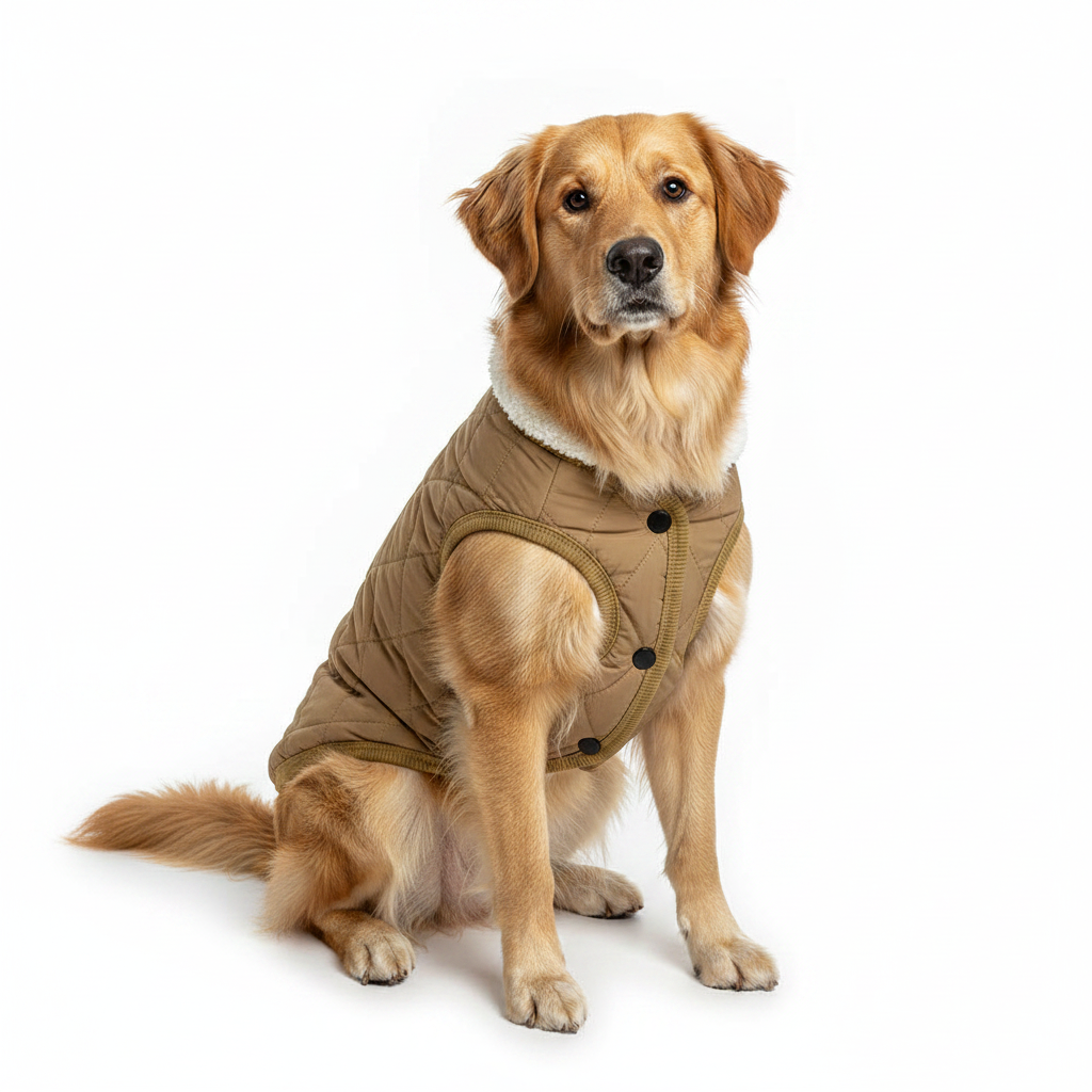Parka para perros y gatos stilo Rombal