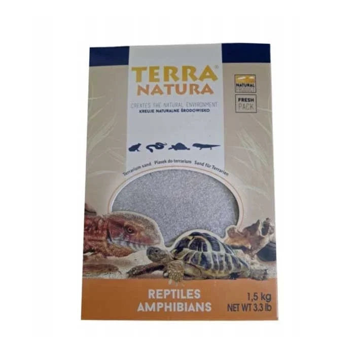 Terra Natura Arena para terrario - Terrarium Sand 1.5KG - imagen 1