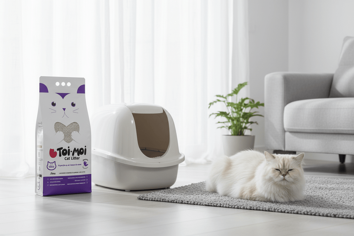 Toi-Moi Cat Litter Lavanda 10 KG - Pethome