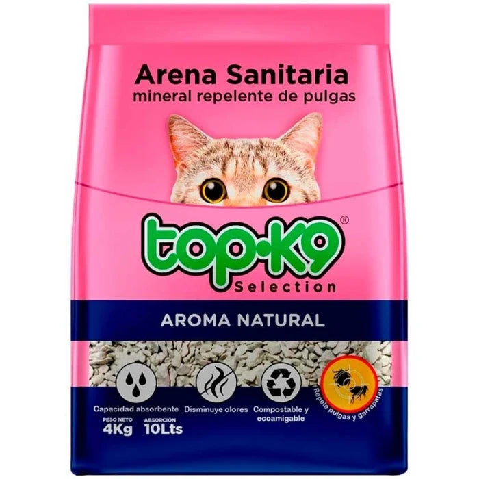 TOPK9 ARENA MINERAL 4 KG - imagen 1
