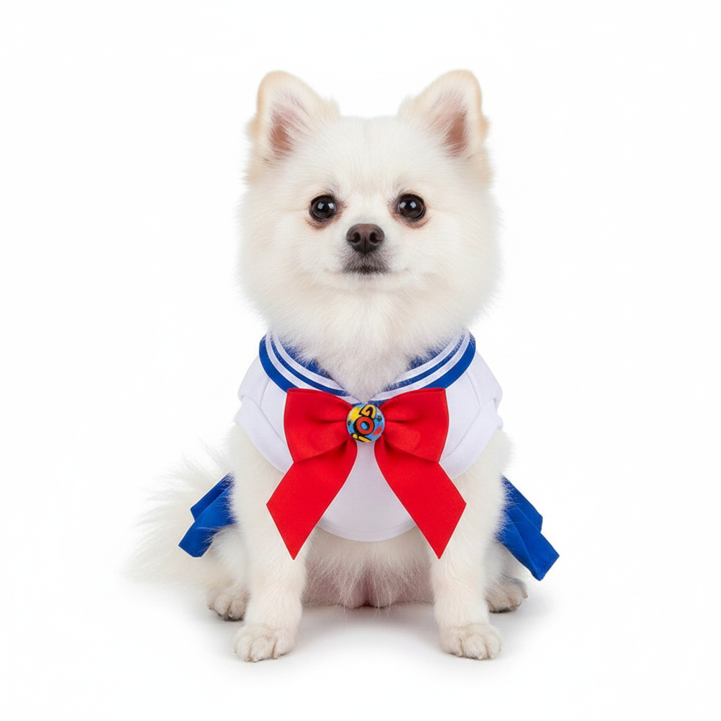 Traje Sailor Moon - Perro