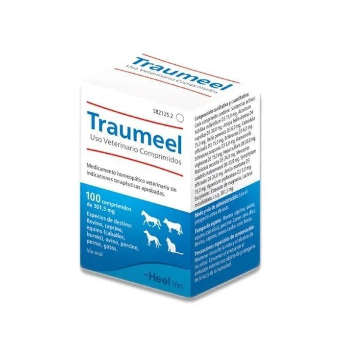 Traumeel 100 Tabletas