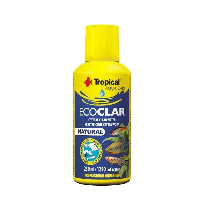 Tropical Ecoclar Cristal Clear Water 500ML - imagen 1
