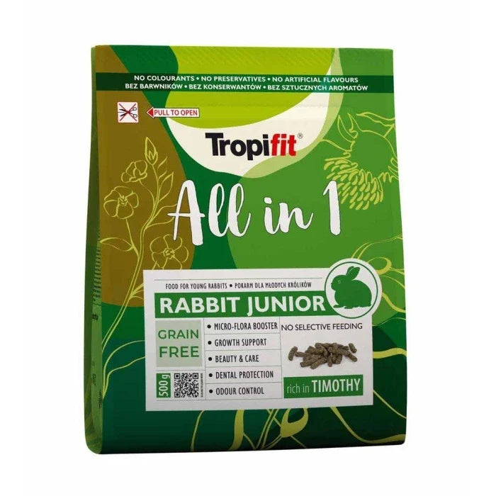 TROPIFIT ALL IN 1 RABBIT JUNIOR 500G - imagen 1