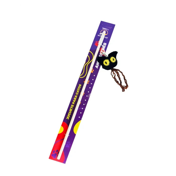 VARILLA CABEZA GATO NEGRO - imagen 1