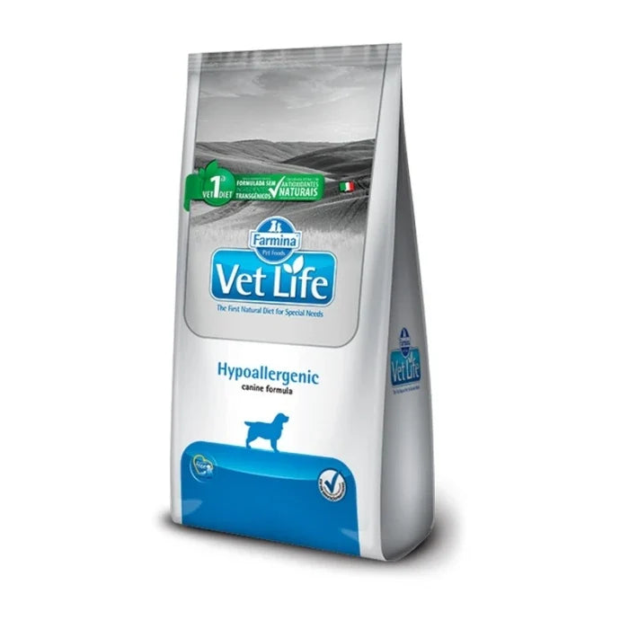 VETLIFE CANINO HYPOALLERGENIC MINI BREED 2KG - imagen 1