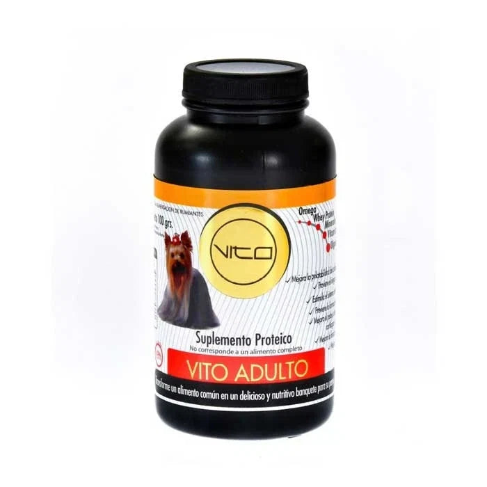 Vito Perro Adulto Suplemento Proteico 100GR - imagen 1
