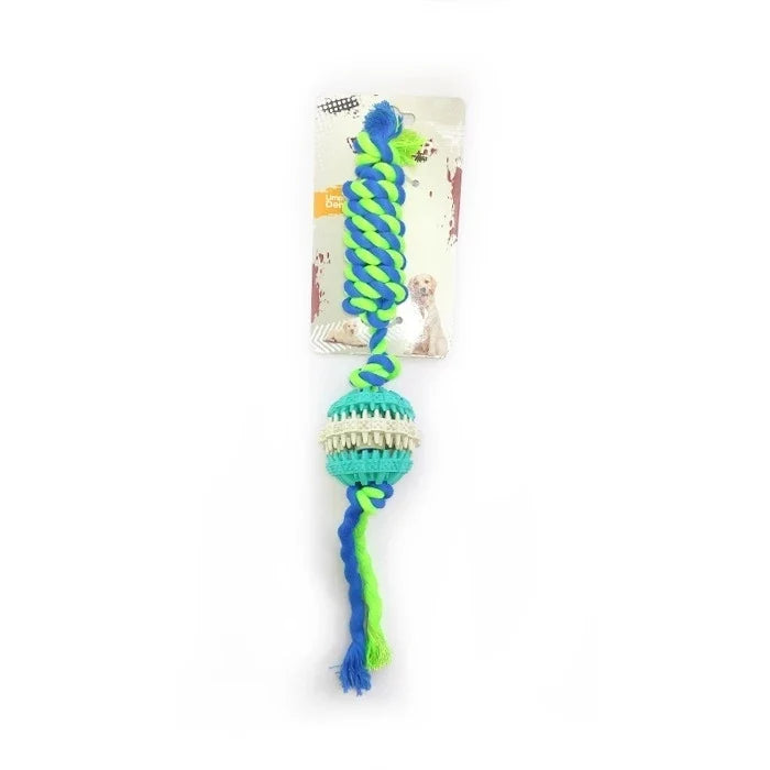 Warrior Juguete Dental con Cuerda de Algodón - imagen 1