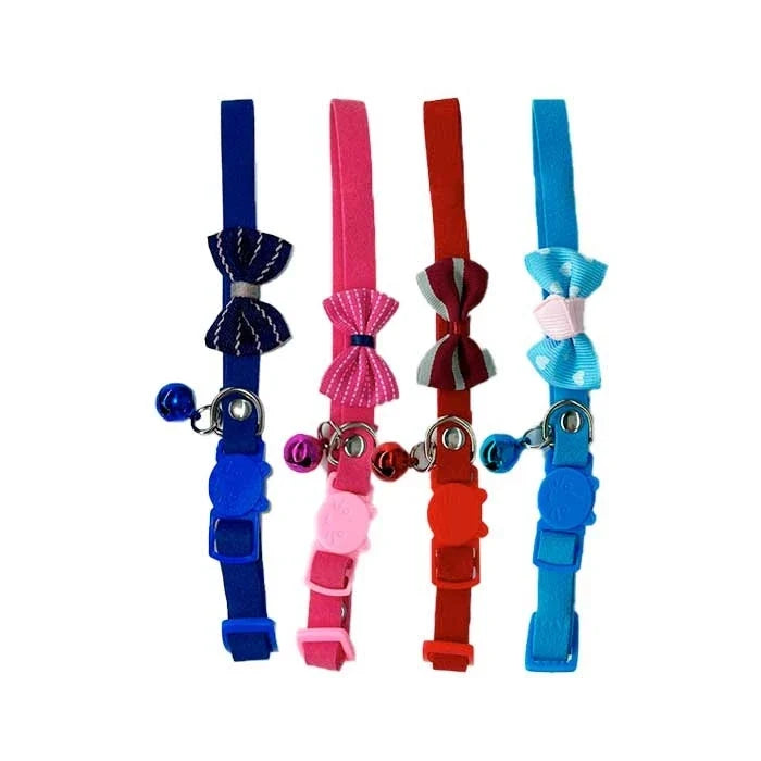 Wonder cat Collar para gato diseño moños - imagen 1