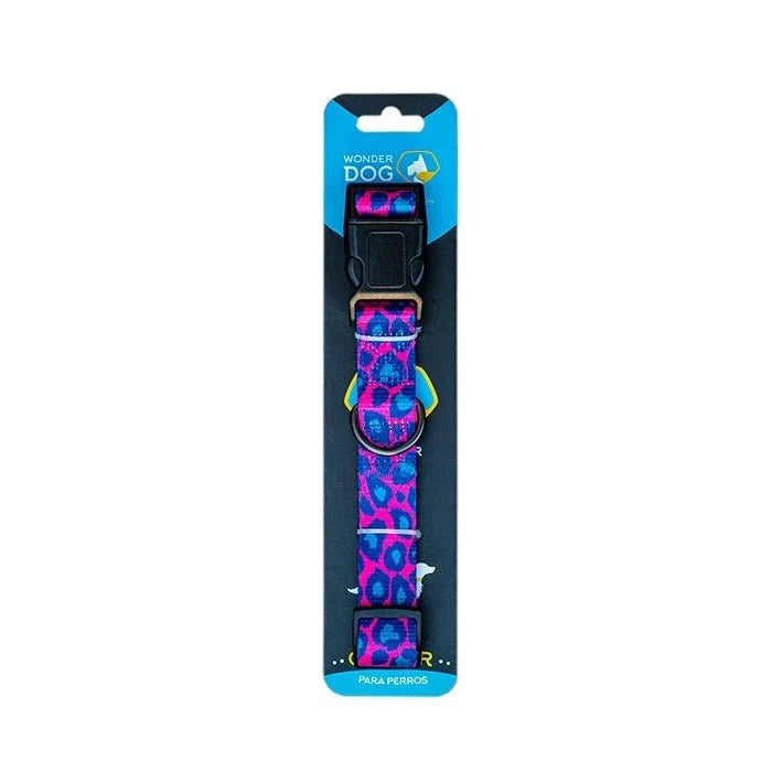 Wonder Dog Collar Diseu00f1o Animal Print - Pethome
