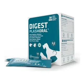 Digest Plasmoral perros raza pequeña/mediana y gatos - 30 sobres