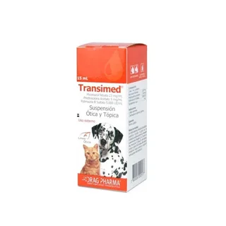 TRANSIMED X 15 ML GOTAS